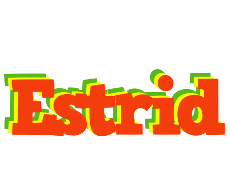 Estrid bbq logo