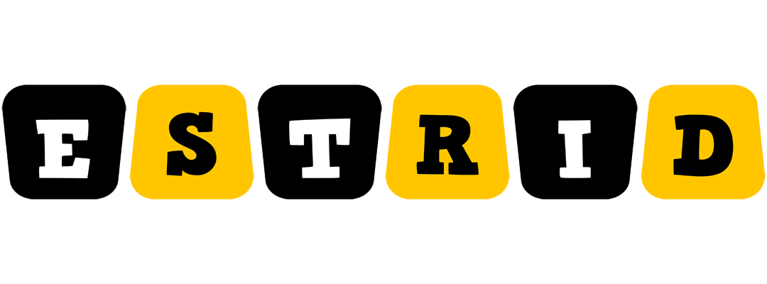 Estrid boots logo