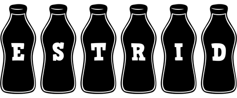 Estrid bottle logo