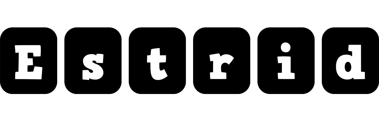Estrid box logo