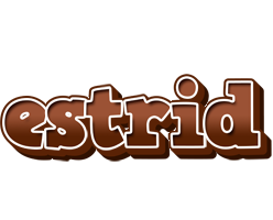 Estrid brownie logo