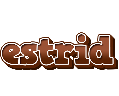 Estrid brownie logo