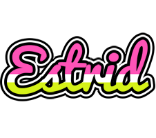 Estrid candies logo