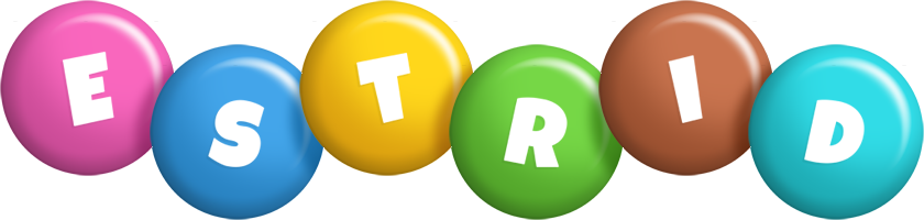 Estrid candy logo