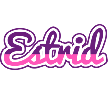 Estrid cheerful logo