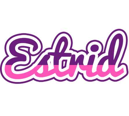 Estrid cheerful logo