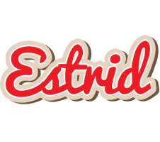 Estrid chocolate logo