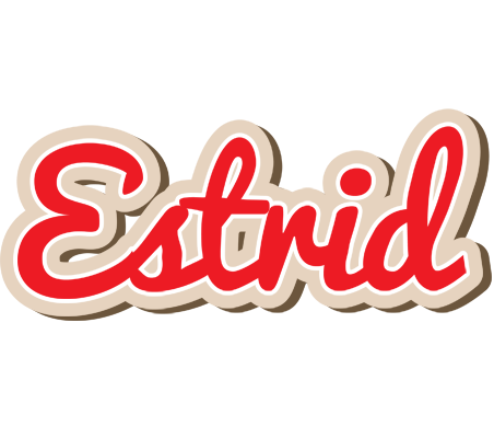 Estrid chocolate logo