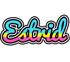 Estrid circus logo