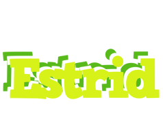 Estrid citrus logo