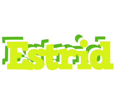 Estrid citrus logo