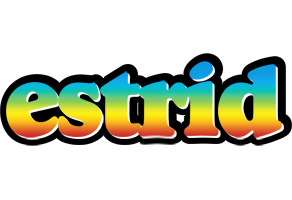 Estrid color logo