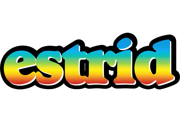 Estrid color logo