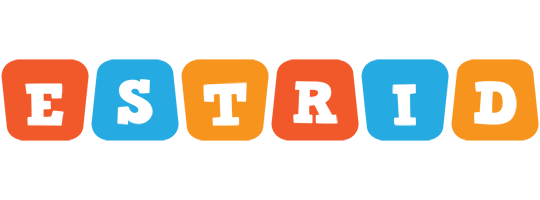 Estrid comics logo