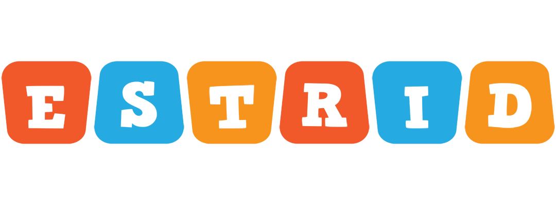 Estrid comics logo