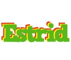 Estrid crocodile logo