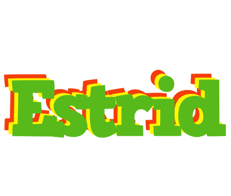 Estrid crocodile logo
