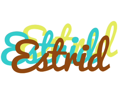 Estrid cupcake logo