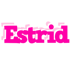 Estrid dancing logo