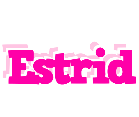 Estrid dancing logo