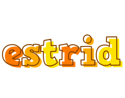 Estrid desert logo