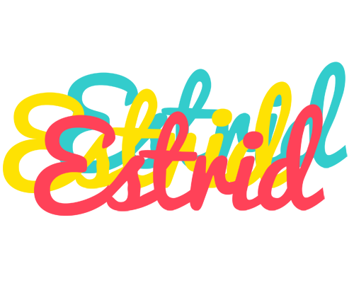 Estrid disco logo