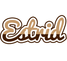 Estrid exclusive logo