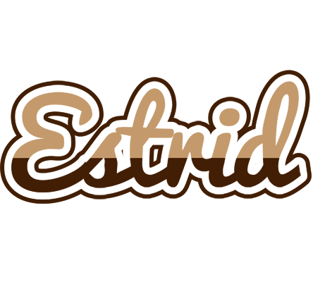 Estrid exclusive logo