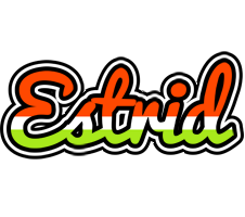 Estrid exotic logo