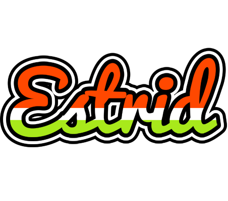 Estrid exotic logo