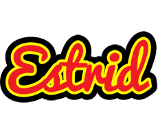 Estrid fireman logo