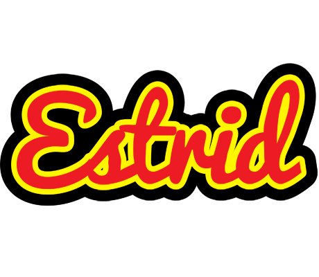 Estrid fireman logo