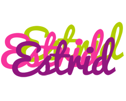 Estrid flowers logo