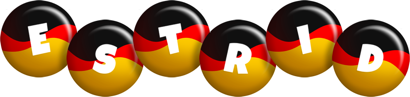 Estrid german logo