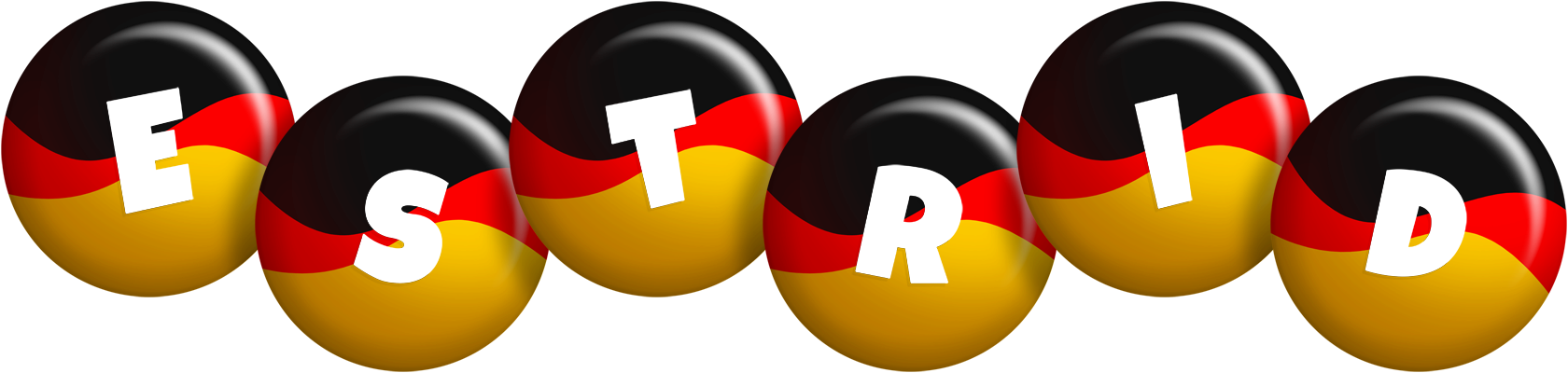 Estrid german logo