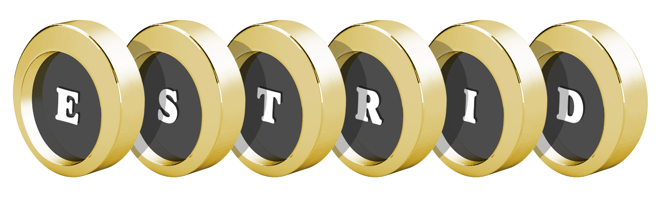 Estrid gold logo