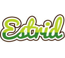 Estrid golfing logo