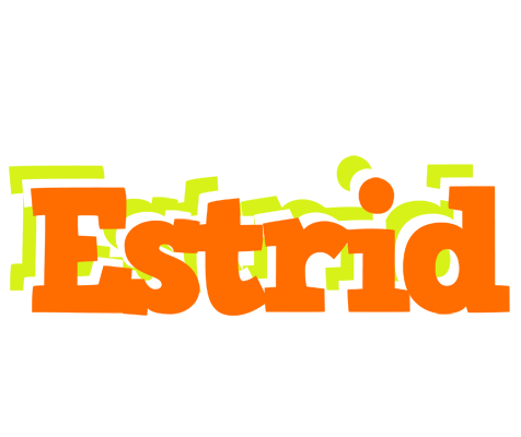 Estrid healthy logo