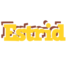 Estrid hotcup logo