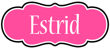 Estrid invitation logo