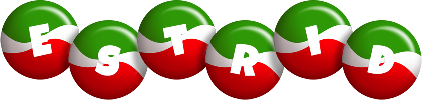 Estrid italy logo