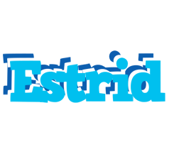 Estrid jacuzzi logo