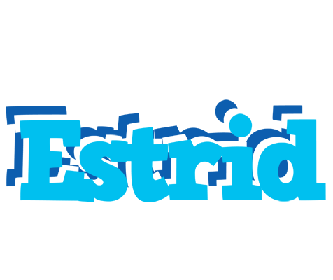 Estrid jacuzzi logo