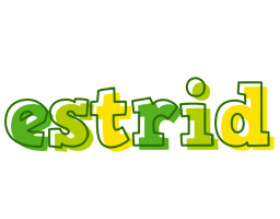 Estrid juice logo