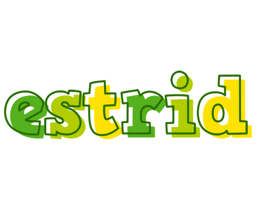 Estrid juice logo
