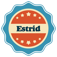 Estrid labels logo