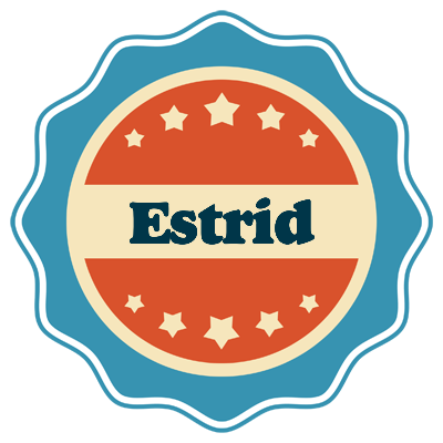 Estrid labels logo