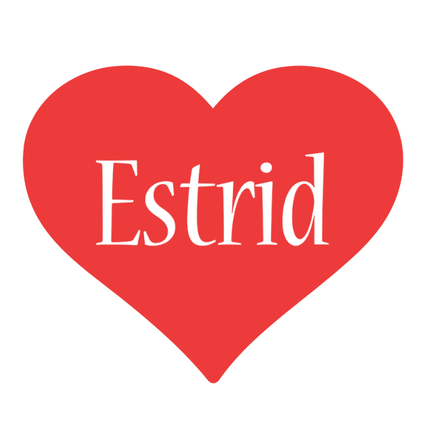 Estrid love logo