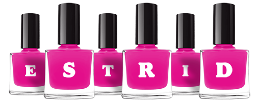 Estrid nails logo