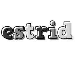 Estrid night logo